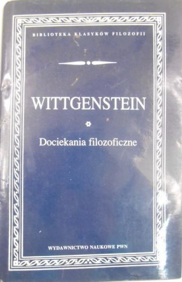 Ludwig Wittgenstein  - Dociekania filozoficzne