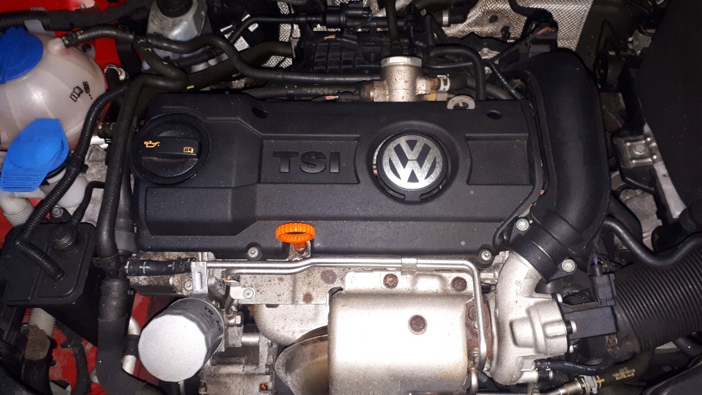Silnik VW golf 6 1.4TSI przebieg 53tys km - 7694784633 - oficjalne ...