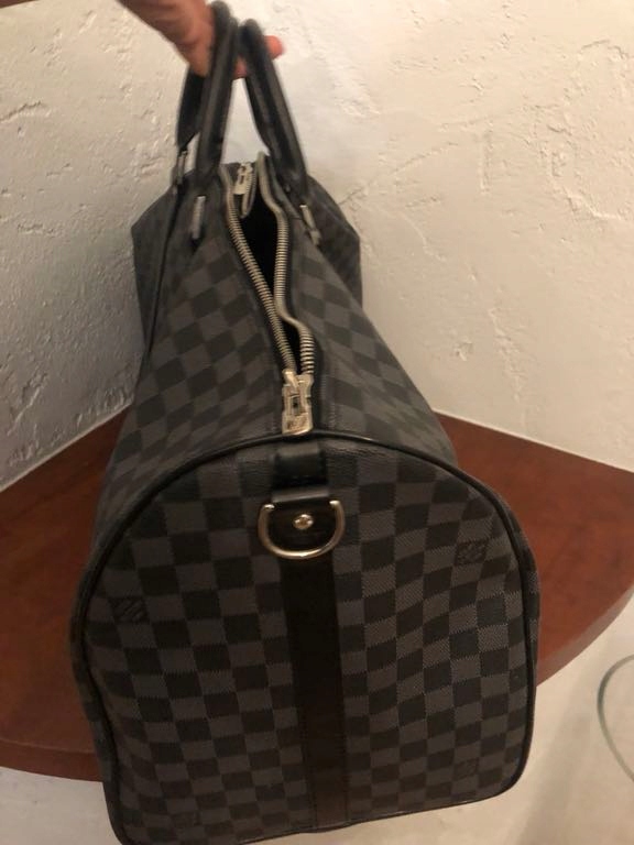 Torba podróżna Louis Vuitton. Replika stan bdb - 7042091092 - oficjalne  archiwum Allegro