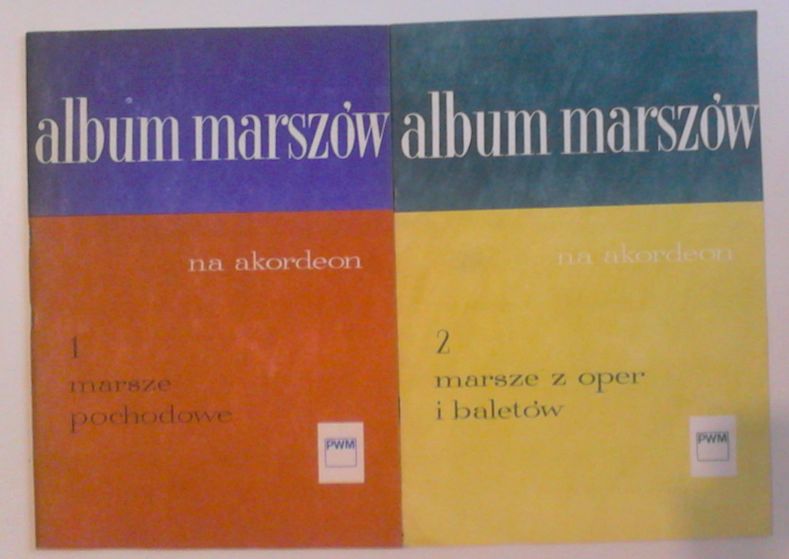 Jerzy Mart - Album marszów na akordeon 2 części