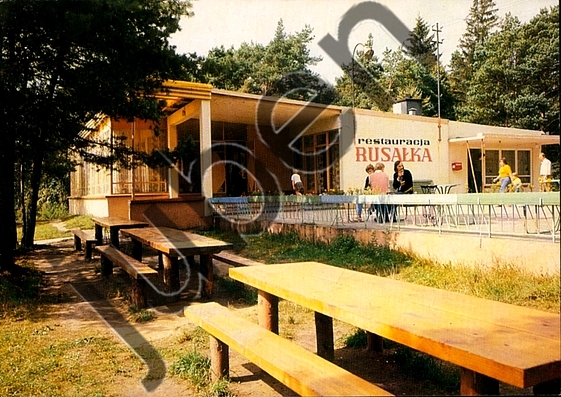 Węgorzewo Restauracja Rusałka