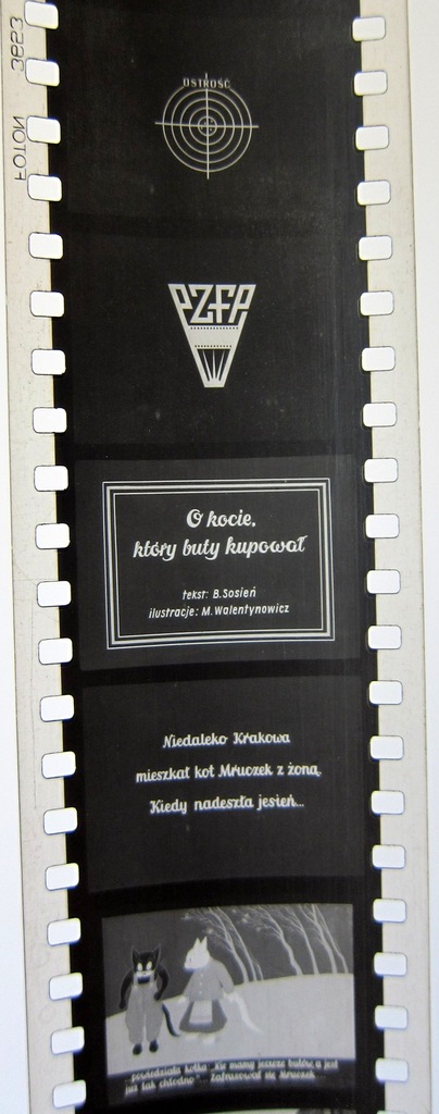 BAJKA NA RZUTNIK PZFP- O KOCIE, KTÓRY BUTY KUPOWAŁ