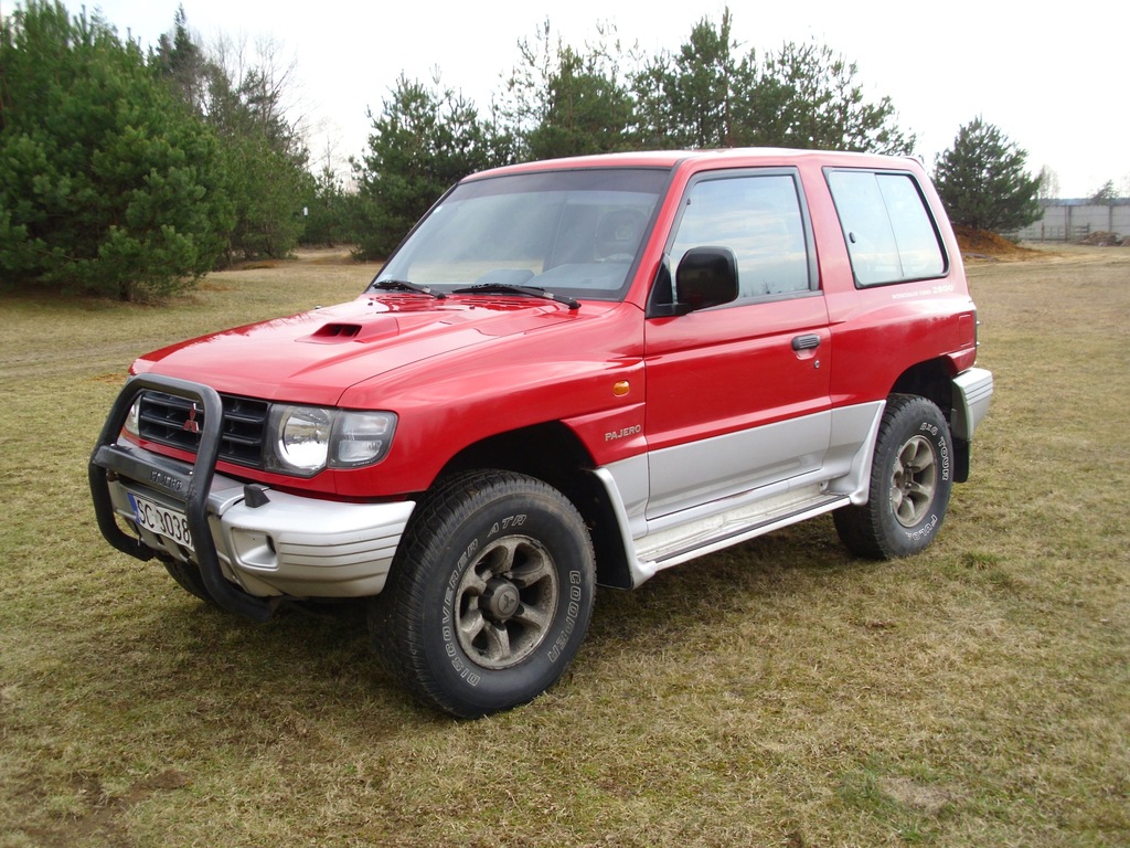 Mitsubishi PAJERO II 2,8 lift 1998 GLS - 7501081068 - oficjalne