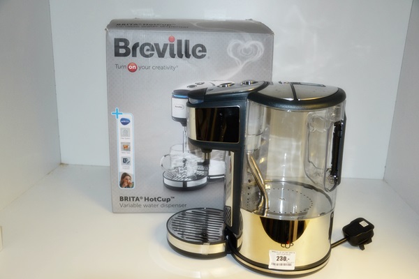 BREVILLE VKJ367 BRITA HOT CUP PUD 7612553970 oficjalne archiwum Allegro