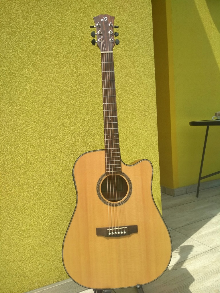DOWINA RUSTICA DCE-S gitara elekroakustyczna