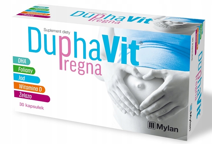 DuphavIT Pregna ciąża Witaminy ***APTEKA***