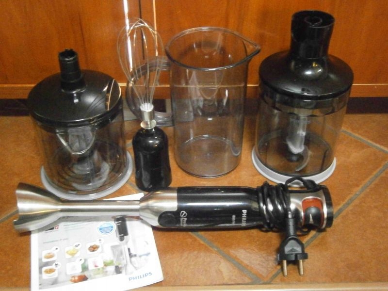 BLENDER PHILIPS SPEEDTOUCH HR1677 800W