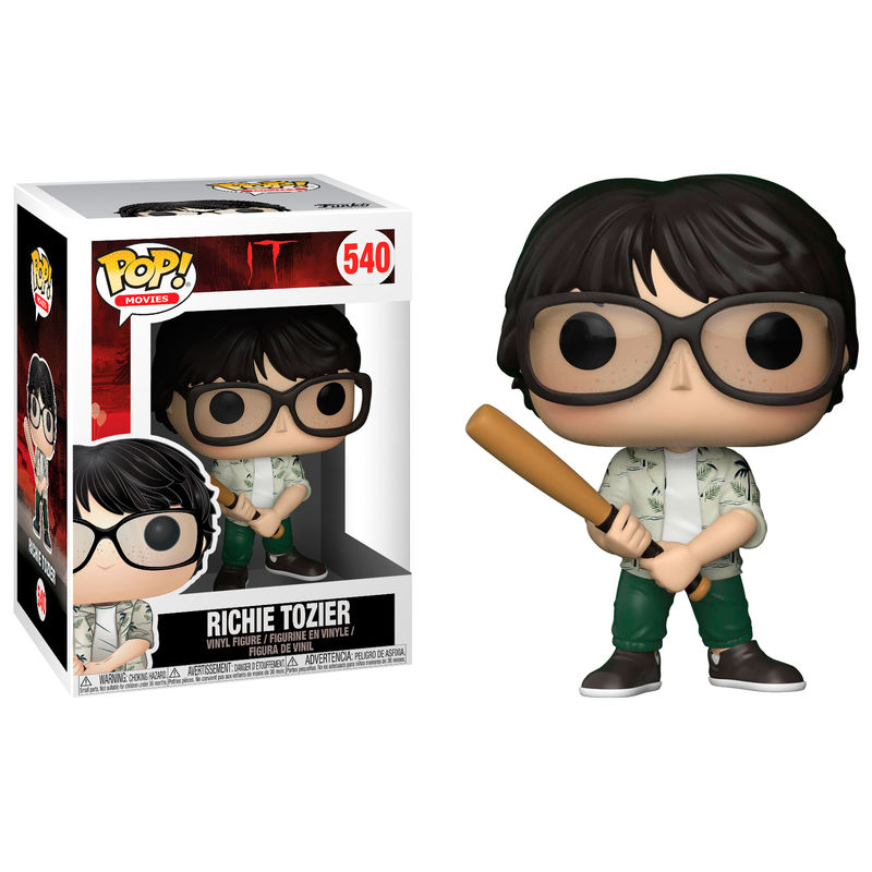RICHIE TOZIER Figurka Funko POP IT TO HORROR