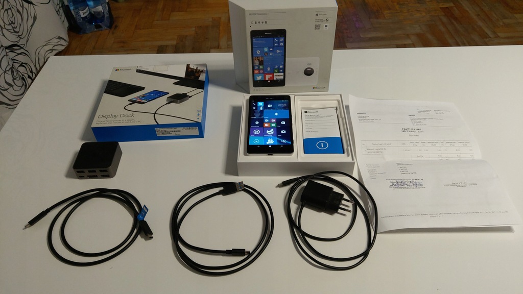 NOKIA LUMIA 950 XL GWARANCJA STACJA DOKUJĄCA HD 50