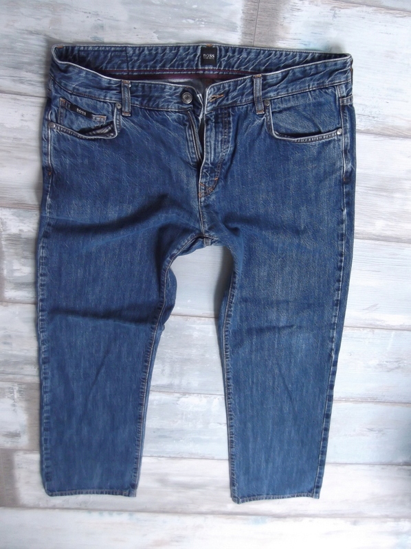 HUGO BOSS__spodnie męskie jeans__W38L32