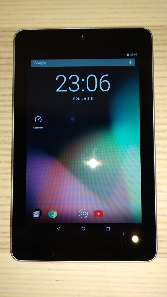 Google nexus 7 2012 wi fi самая лучшая прошивка