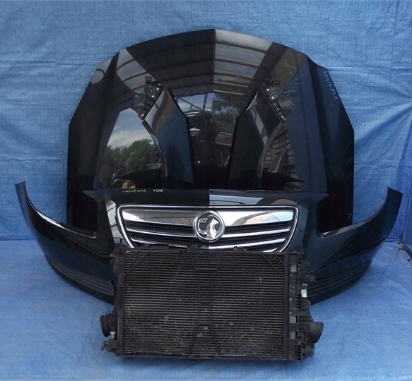 OPEL INSIGNIA ZDERZAK PRZÓD KOMPLETNY DEMONTAŻ
