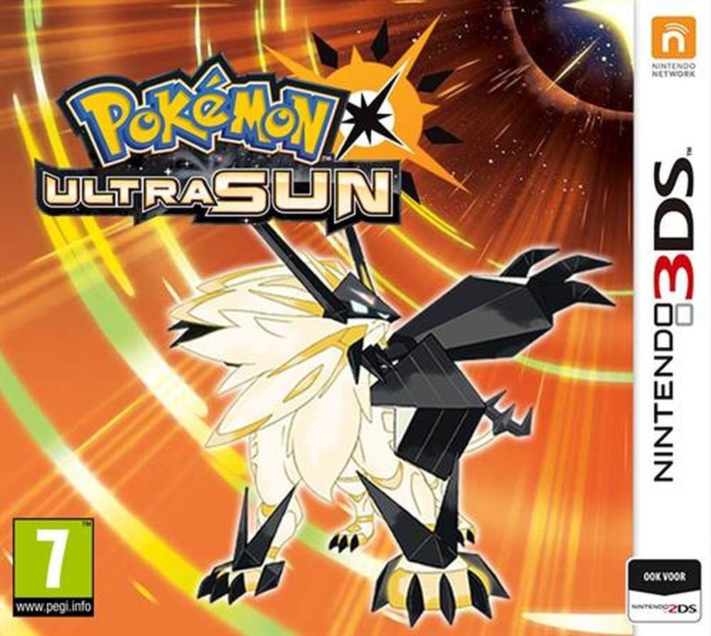 POKEMON ULTRA SUN [3DS] * Sklep MadGames W-wa