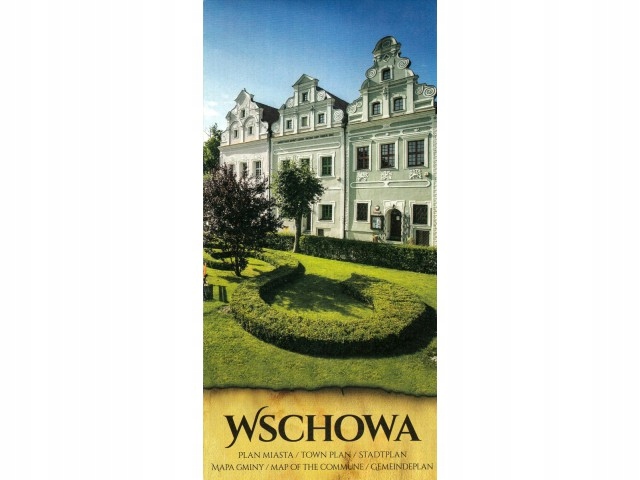Wschowa plan miasta / mapa 1:10 000