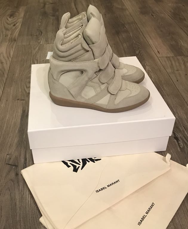 の*ん様 ISABEL MARANT BEKETT ベケット ホワイトスニーカー の*ん様 ISABEL MARANT BEKETT ベケット ホワイトスニーカー