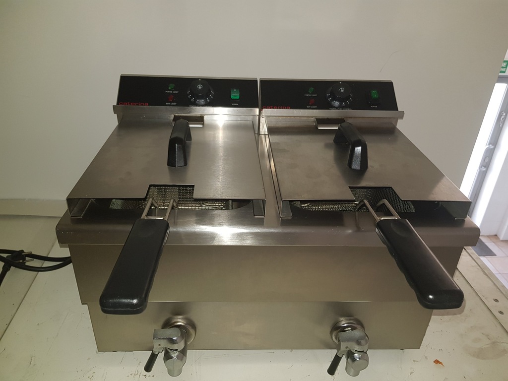 Frytownica frytura gastronomiczna Caterina 2x12l