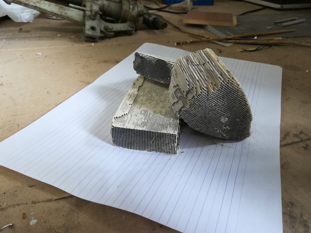 Monolit ceramiczny | Odzysk | nie złom komputerowy