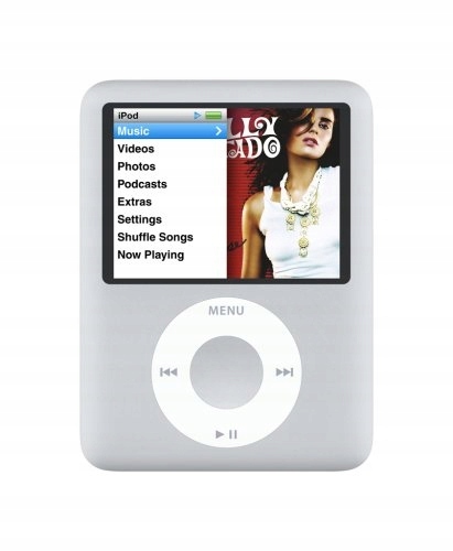 Apple iPod Nano 3gen. 4GB MA978 A1236 KRK