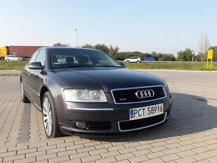 Audi A8 3.0 TDI 2004 r.