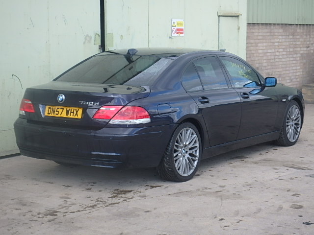 BMW 730D E65 07r. LIFT KOMPLETNY TYŁ MONACOBLAU