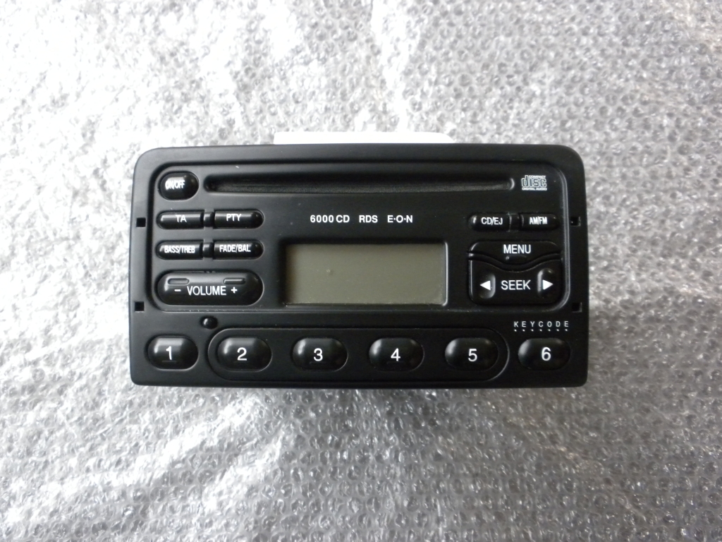 RADIO CD FORD MONDEO MK2 97AP18C815HA 6994946163