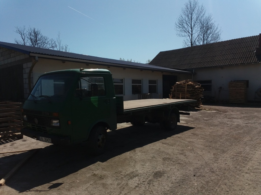 Volkswagen LT 55 2,4TD  Firanka, Małe spalanie.