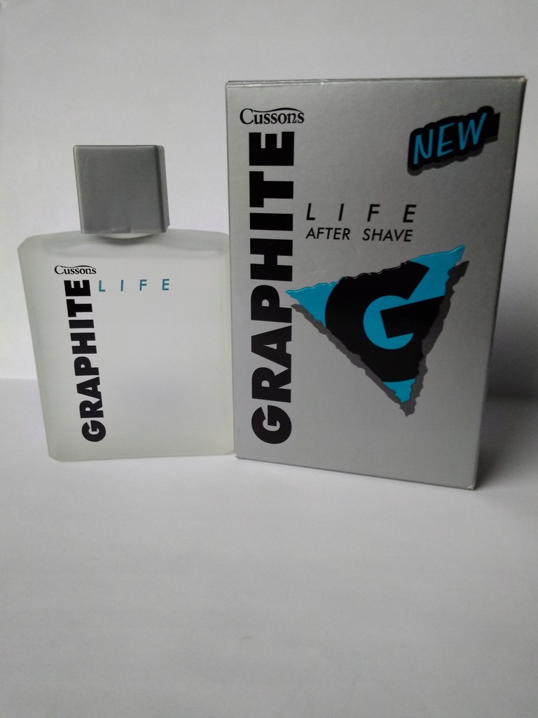 GRAPHITE LIFE 100 ml AS CUSSONS VINTAGE UNIKAT !!!