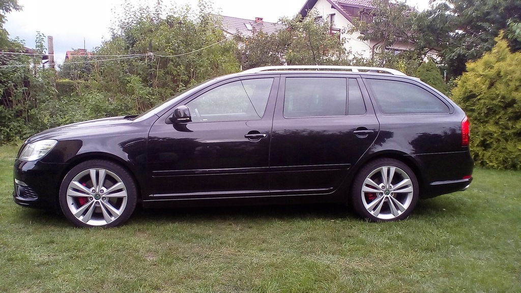 SKODA OCTAVIA II RS 2.0 TSI 200KM