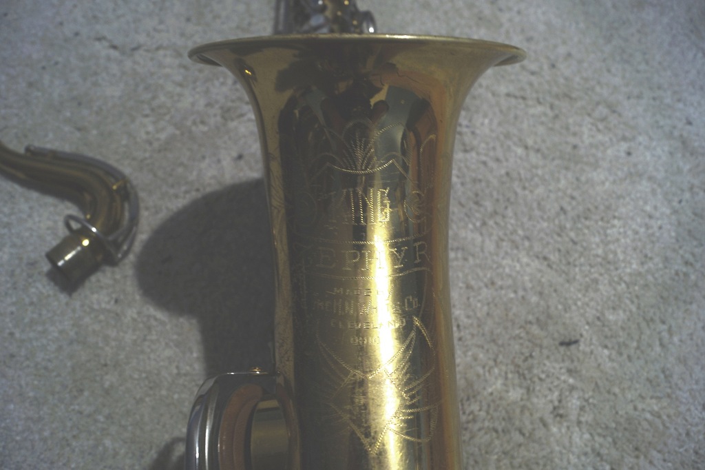 Saksofon tenorowy King Zephyr IV 406xxx