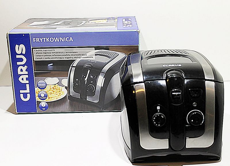 FRYTKOWNICA CLARUS DF5126 2,5L + PUDEŁKO