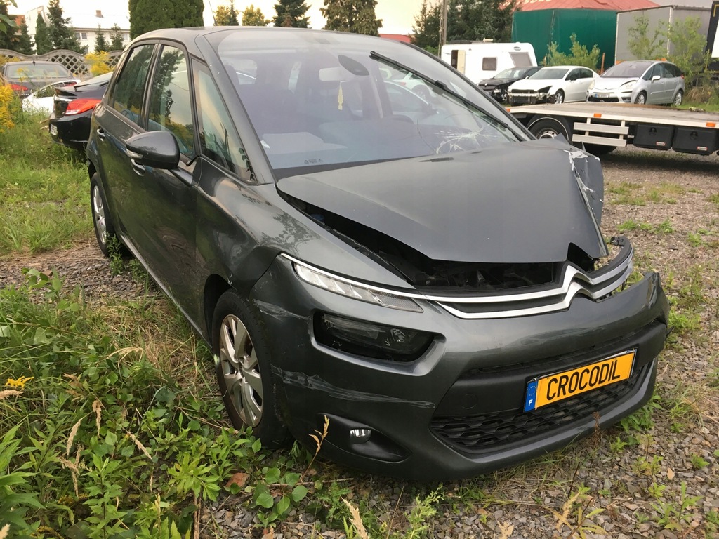 Citroen C4 Picasso 1.6hdi -nowy model 2013r-uszkod