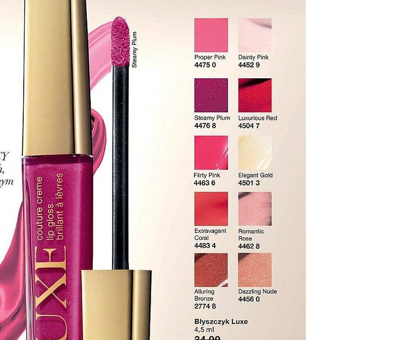 Avon - Błyszczyk do ust Luxe