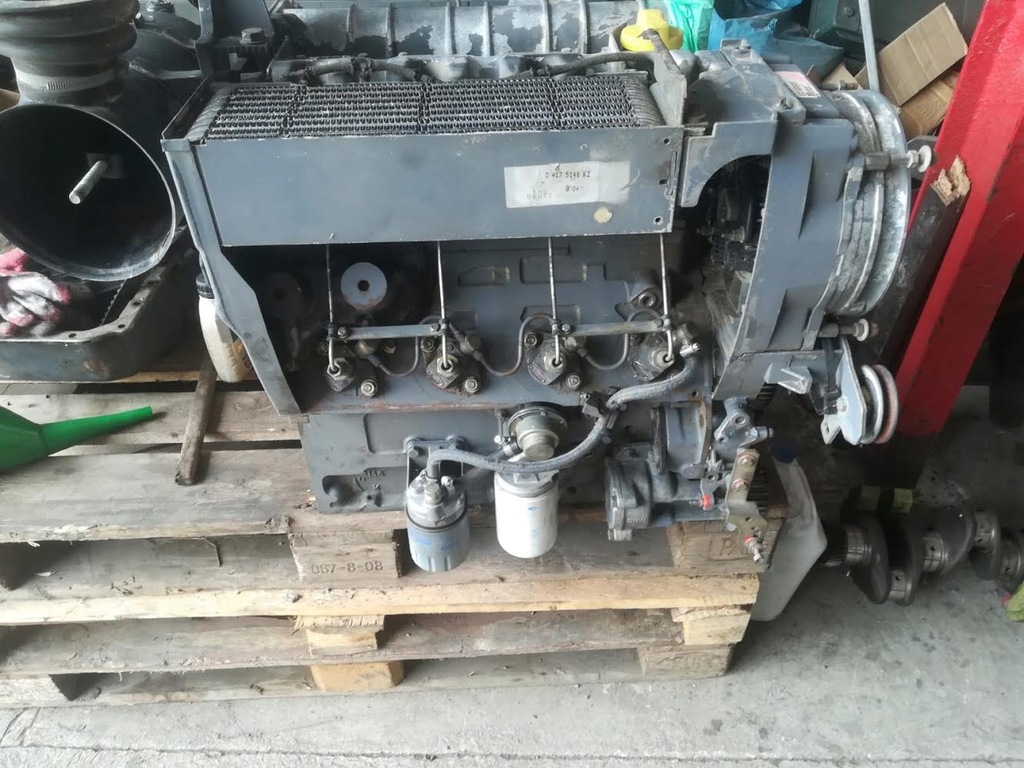 Silnik Deutz F4L 1011 niekompletny