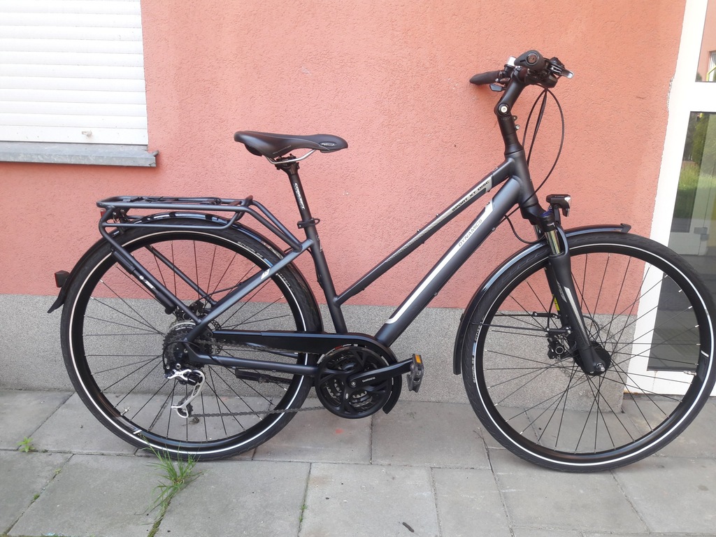 trekkingowy Dynamics Sport Disc 3x9 XT, JAK NOWY! 7370077806