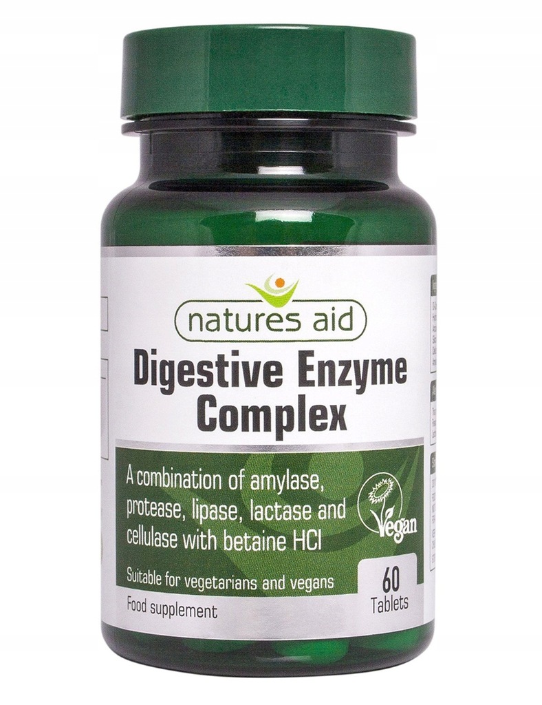 Digestive Enzyme Complex with Betaine HCl 60tabl