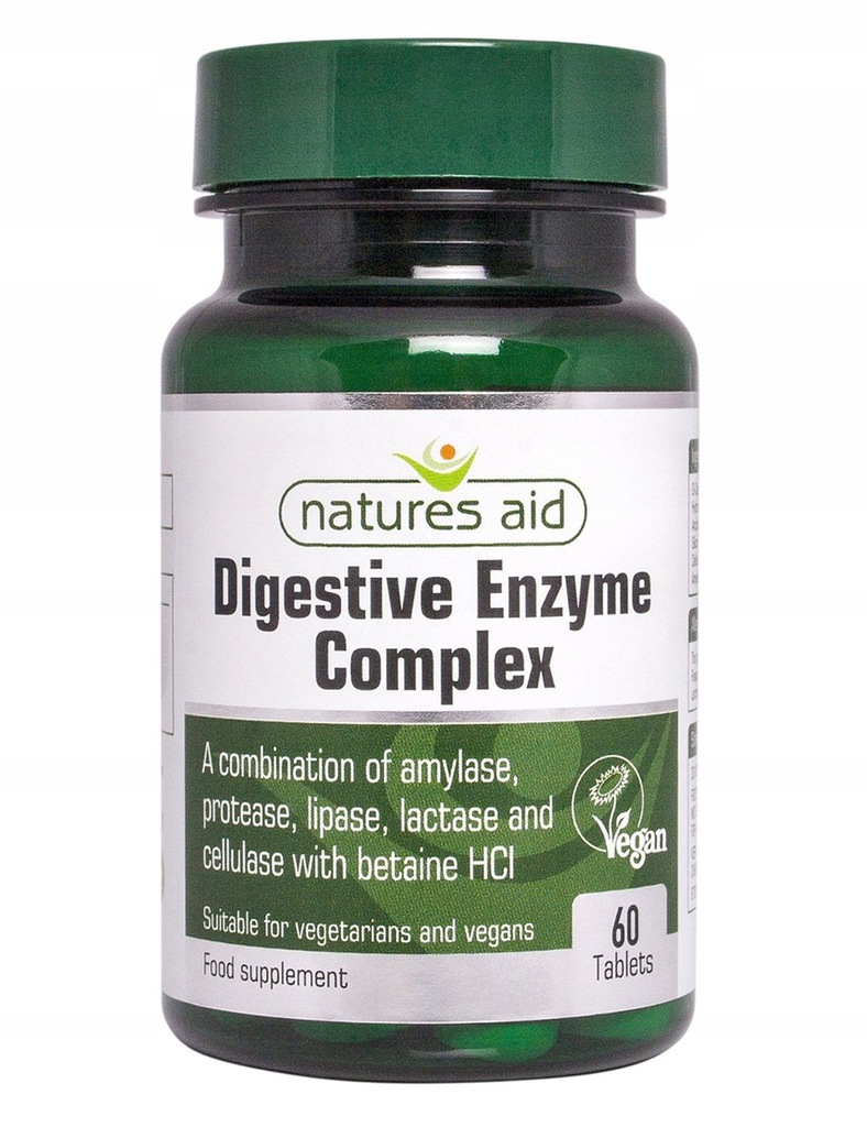 Digestive Enzyme Complex with Betaine HCl 60tabl 6978637784
