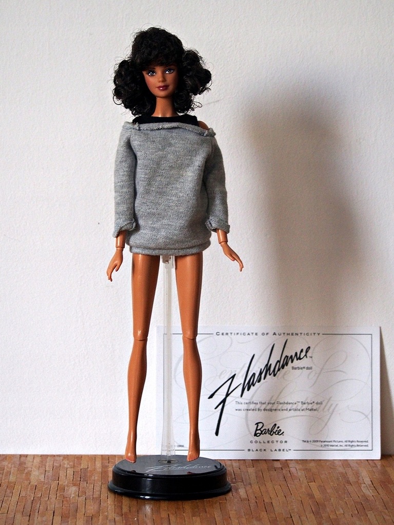 Flashdance Barbie