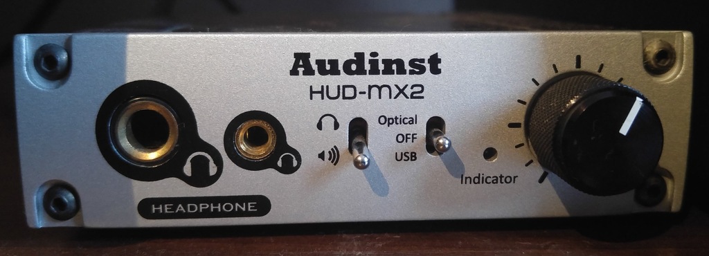 Niespotykany - Audinst HUD-mx2 