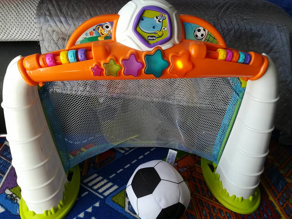 Grająca bramka Chicco Goal League