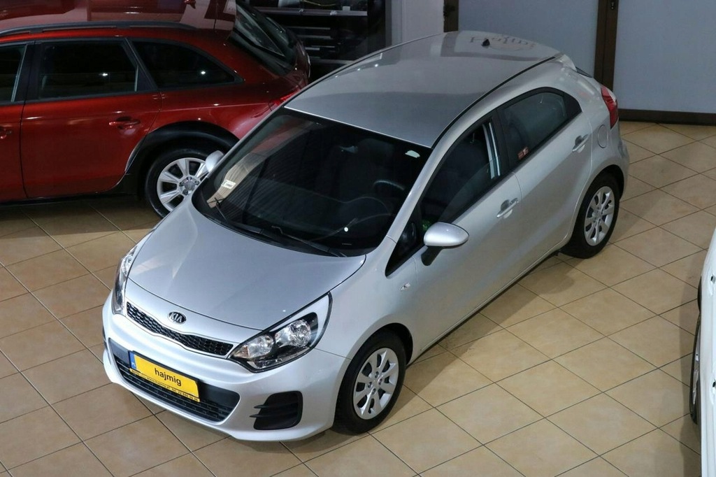 Kia Rio Wersja M, Gwarancja x 5, salon PL, fv VAT