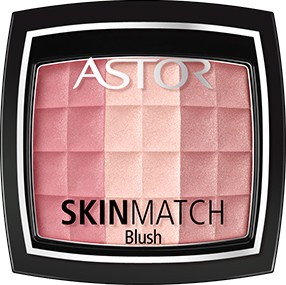 ASTOR SKIN MATCH RÓŻ DO POLICZKÓW 001 ROSY PINK