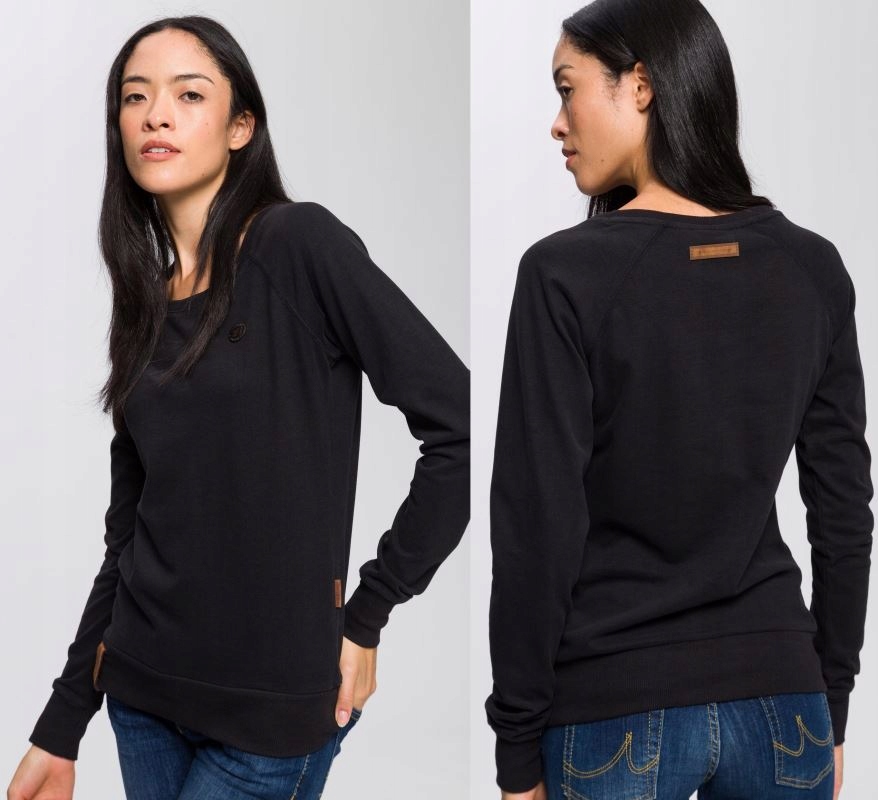 NAKETANO CZARNA BLUZA DAMSKA XS