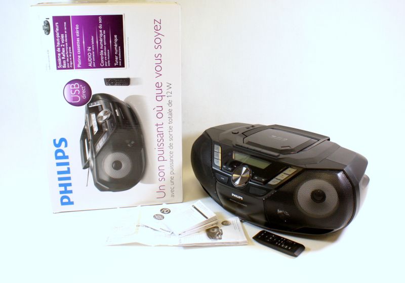BOOMBOX PHILIPS AZ787