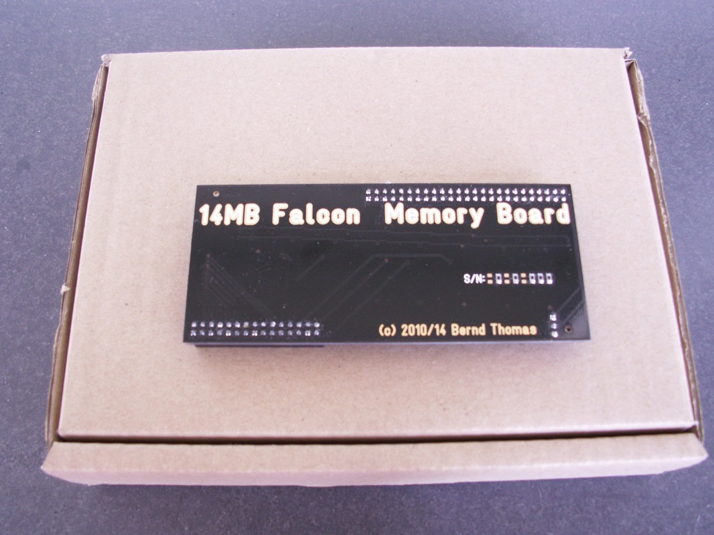 Atari Falcon 14MB rozszerzenie pamięci
