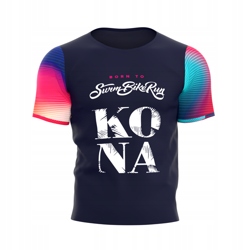 COMPRESSPORT Męska koszulka biegowa Kona 2018 XL