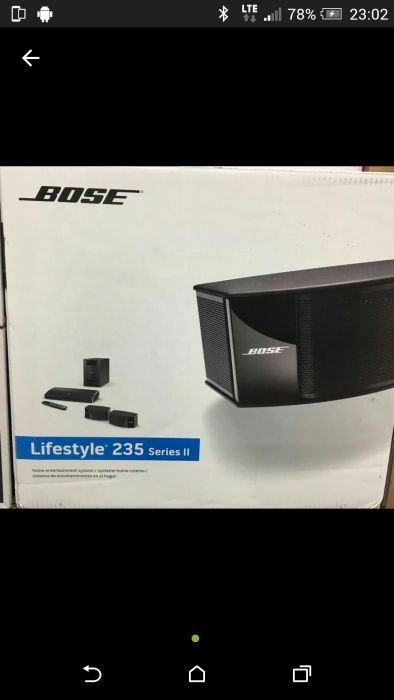 kino domowe bose Lifestyle 235 seria II/III 7248454006