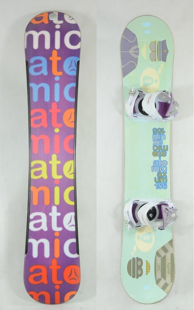 Deska snowboardowa snowboard Atomic 156 cm Baxler