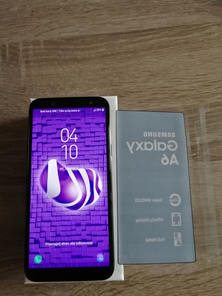 Nowy Samsung Galaxy A6 z salonu Play