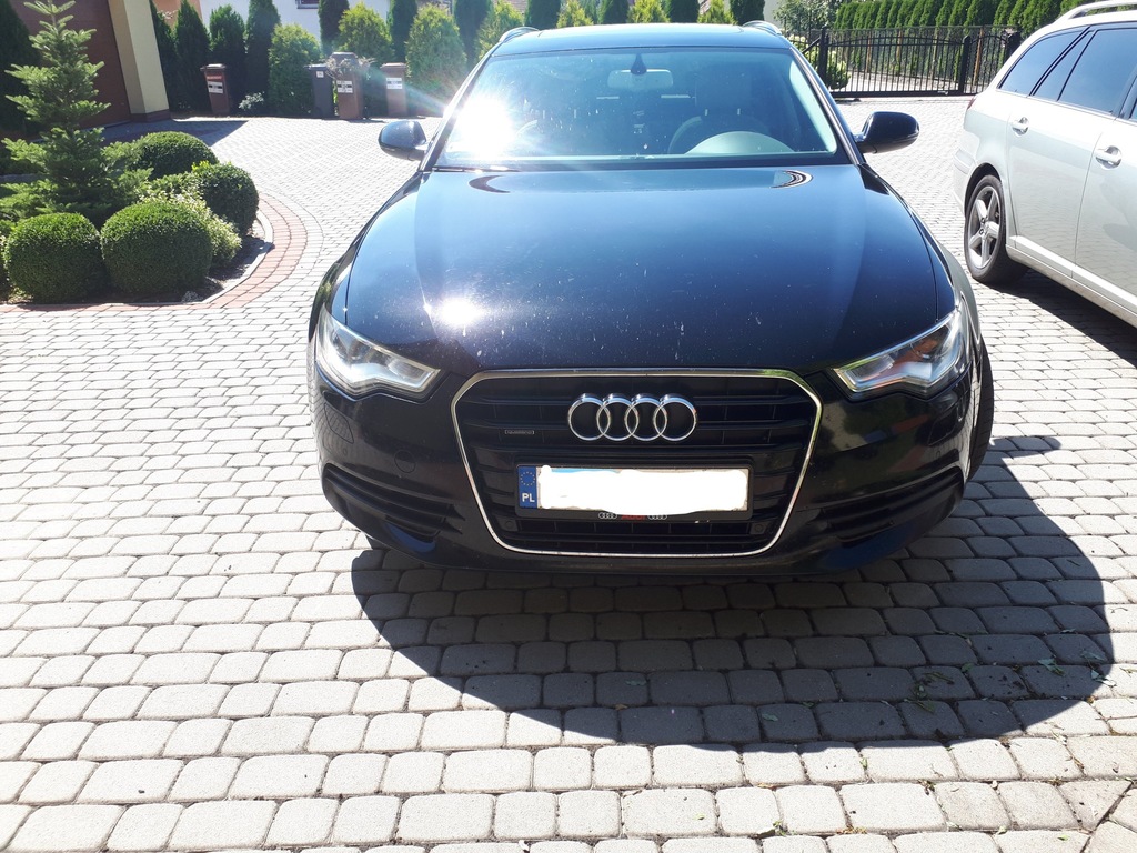 Ciągnik rolniczy  zamienie Audi na ciągnik
