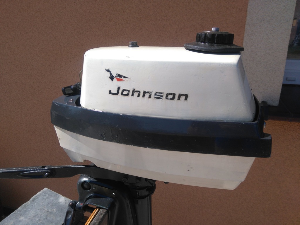 Johnson 4 km silnik zaburtowy stopa krotka S